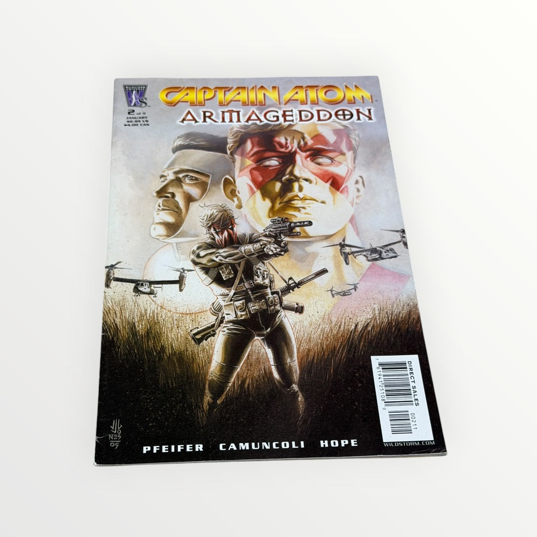CAPTAIN ATOM: ARMAGEDDON #2