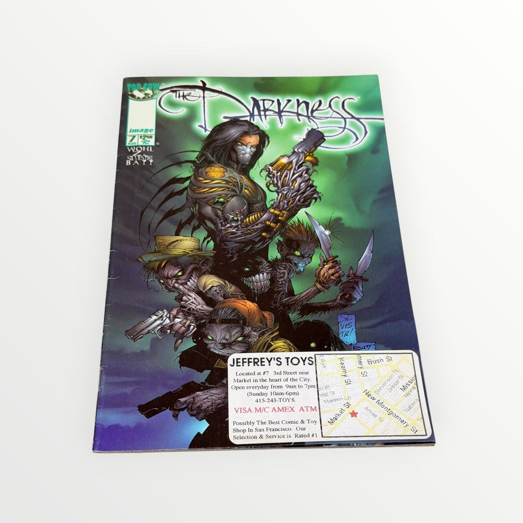 The Darkness #7, Published by Image Comics, Released in 1996