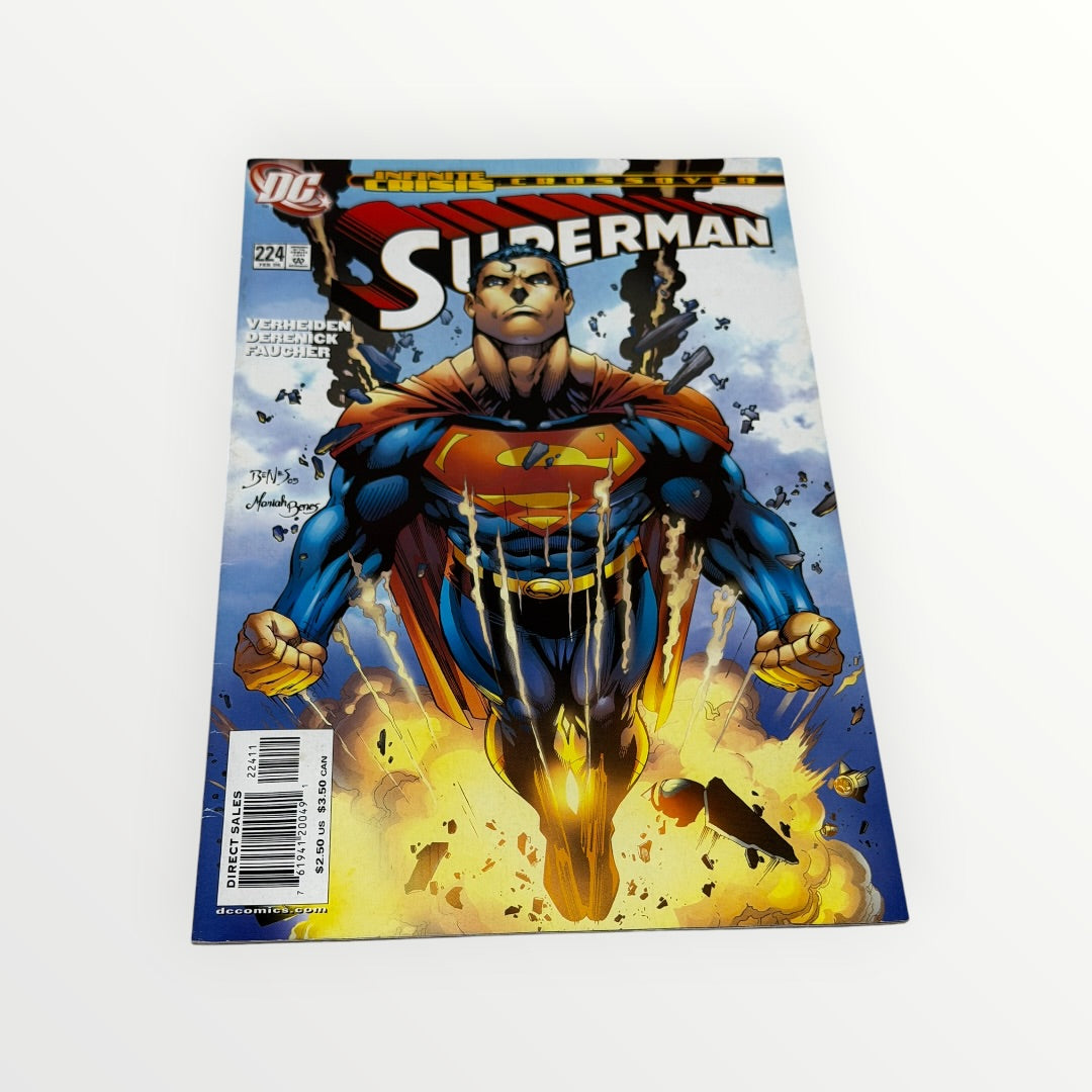 Superman (Vol. 2) #224  February 2006