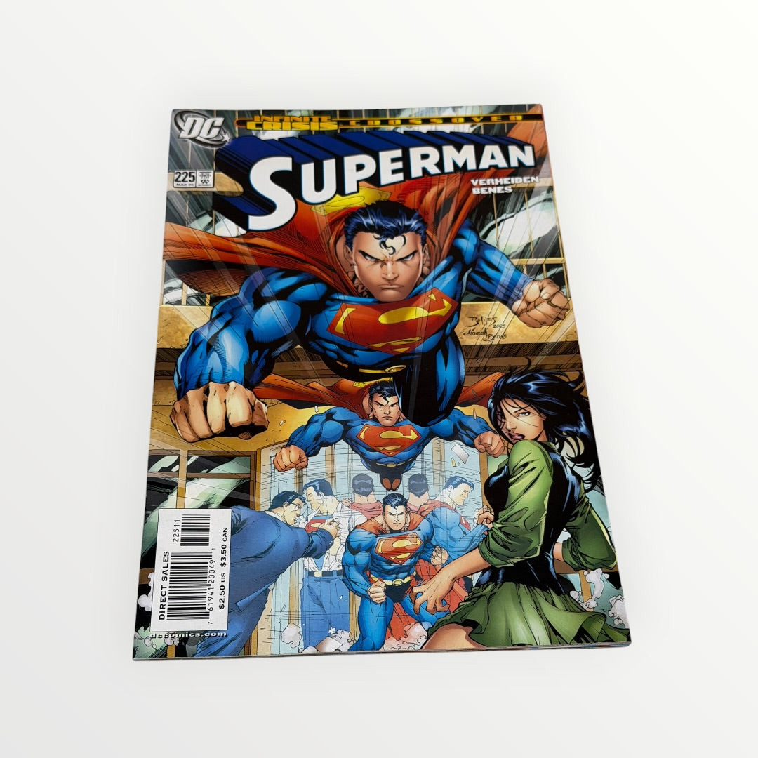 Superman #225 Published by DC Comics in March 2006