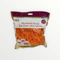 Voilà Crinkle Cut Decorative Paper Shred Orange 1.8oz