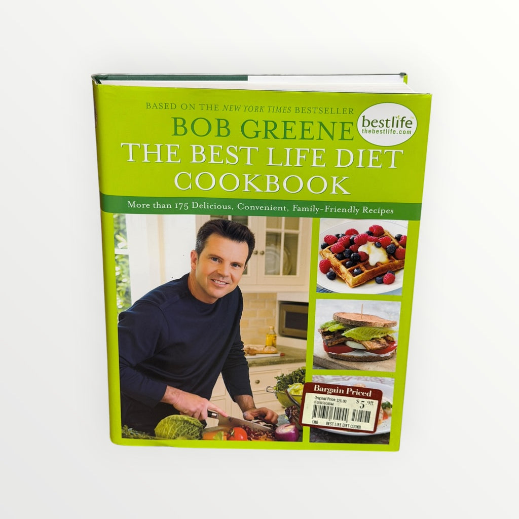 The Best Life Diet Cookbook by Bob Greene