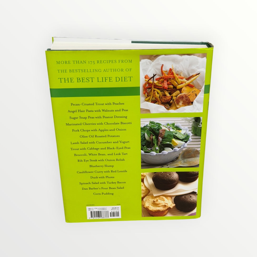 The Best Life Diet Cookbook by Bob Greene