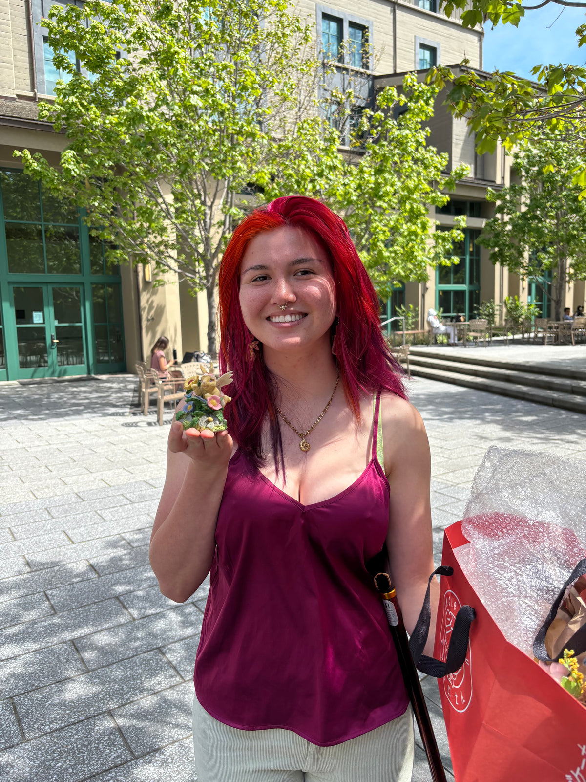 Happy customer photo