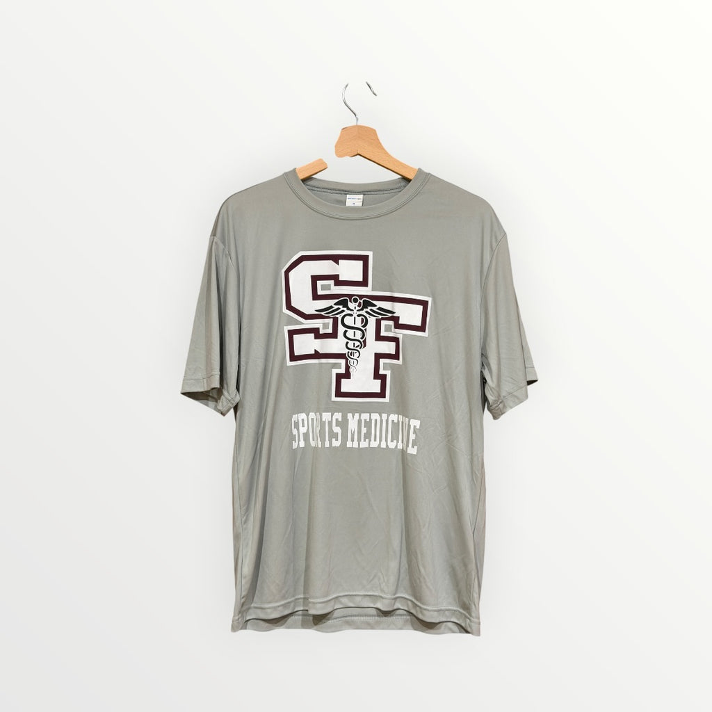 University of California San Francisco (UCSF) Sports Medicine Center Sport-Tek T-shirt Grey Size: M