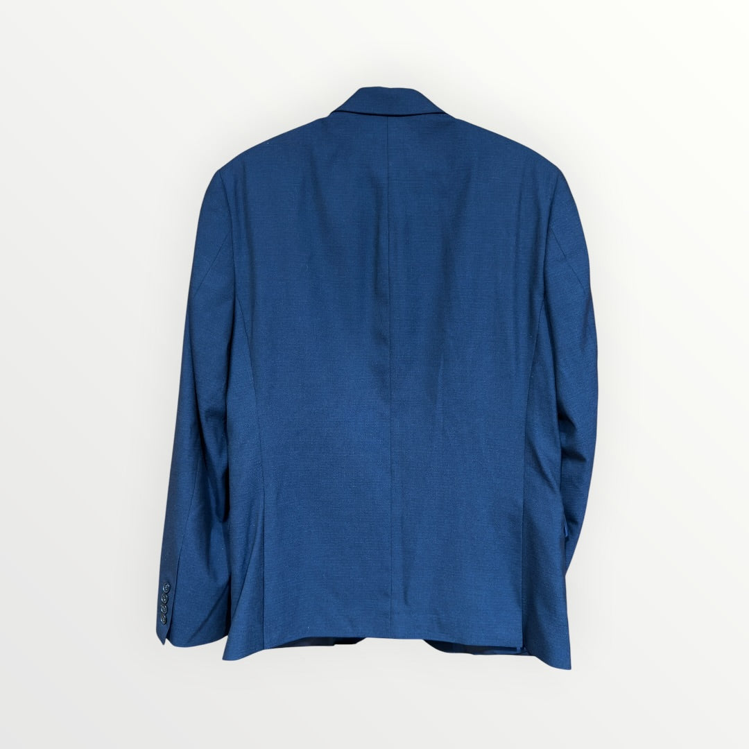 Kenneth Cole Reaction Suit Jacket Blue Size: 40R 30W