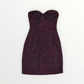 Mystic Strapless Sweetheart Neckline Mini Dress Size:S