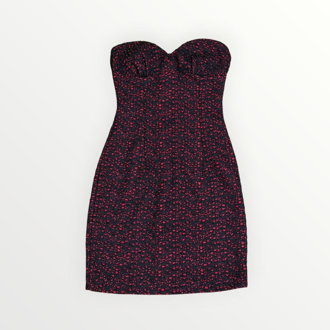 Mystic Strapless Sweetheart Neckline Mini Dress Size:S