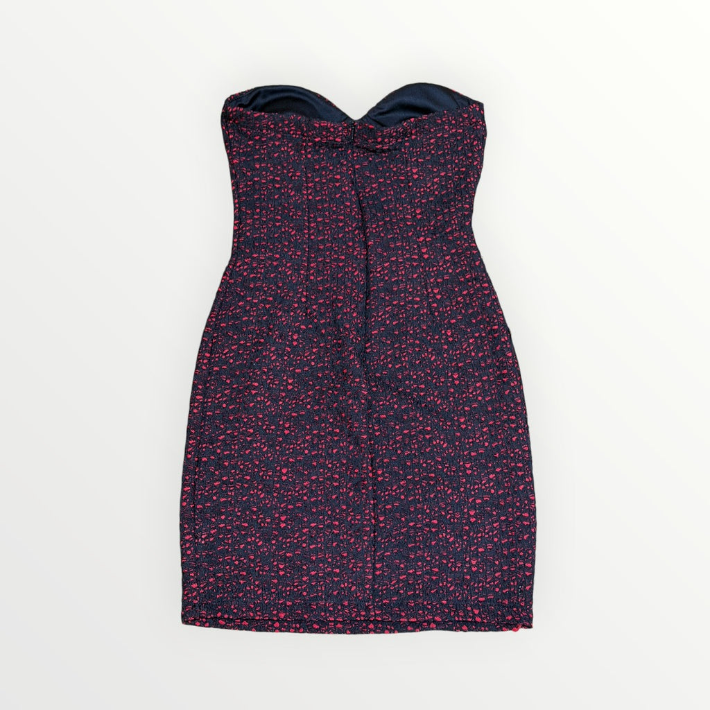 Mystic Strapless Sweetheart Neckline Mini Dress Size:S