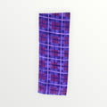 Silk Plaid Scarf