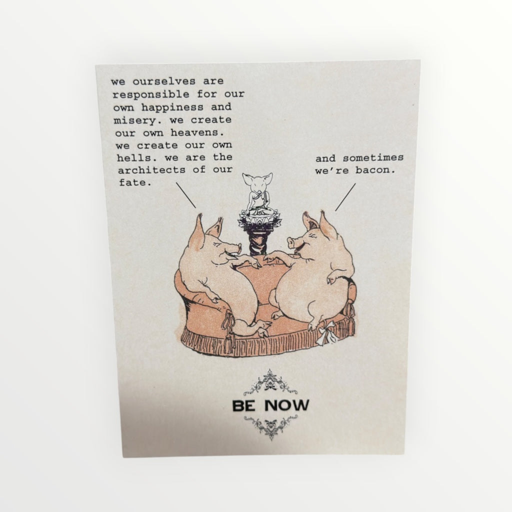 Be Now | Birthday Greeting Card | CARTE