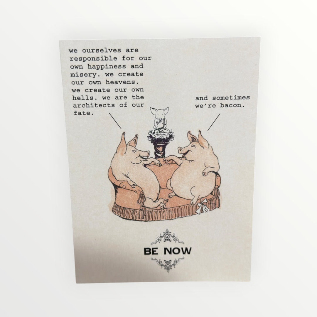 Be Now | Birthday Greeting Card | CARTE