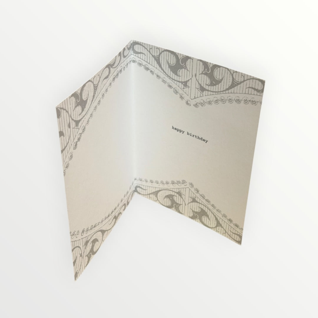 Be Now | Birthday Greeting Card | CARTE