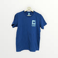 Navy Blue 2025 Hackathon T-Shirt "AI-Powered Creativity" Size: M