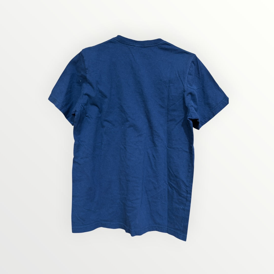 Navy Blue 2025 Hackathon T-Shirt "AI-Powered Creativity" Size: M