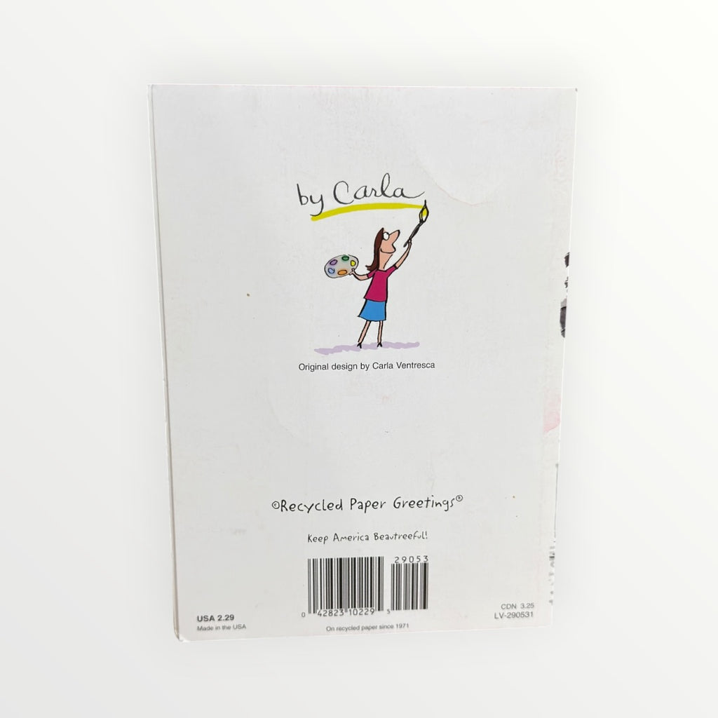 Valentine's Day Greeting Card "In all the world...", Made in USA