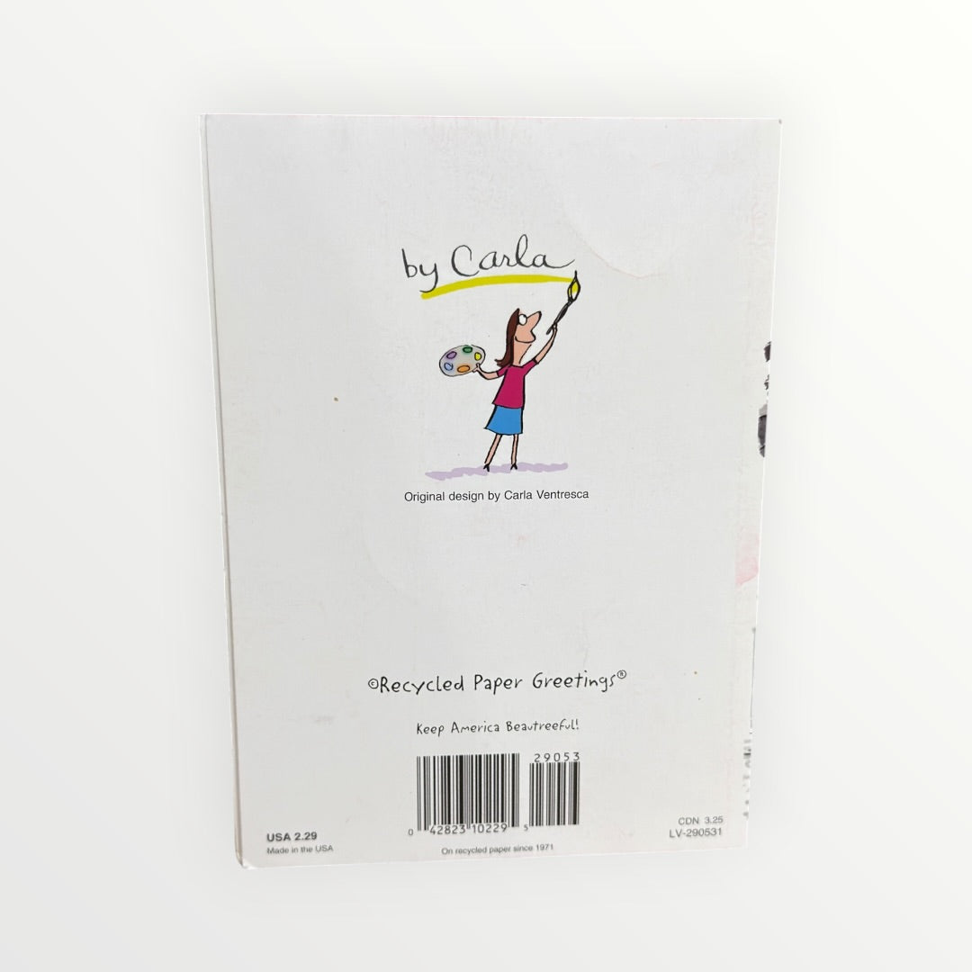 Valentine's Day Greeting Card "In all the world...", Made in USA