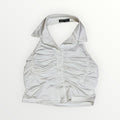 SHEIN MOD Backless Halter Top Size: L