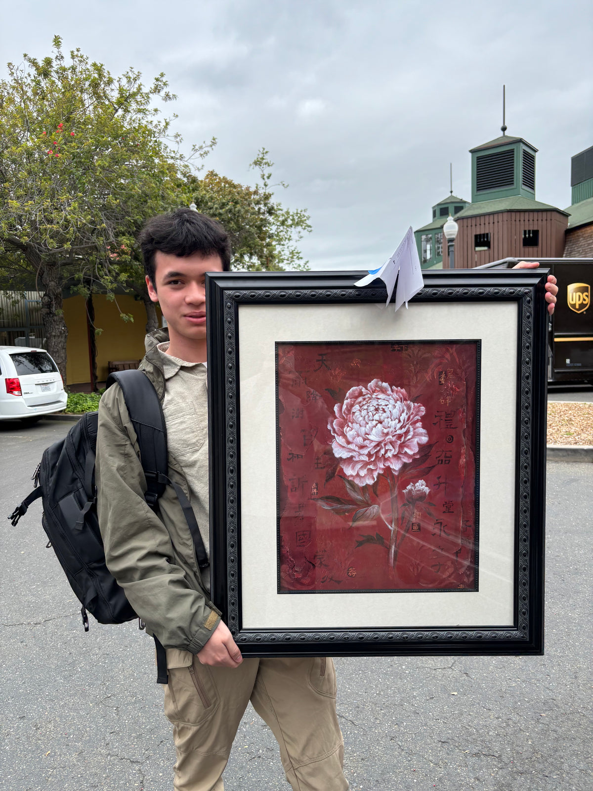 Happy customer photo
