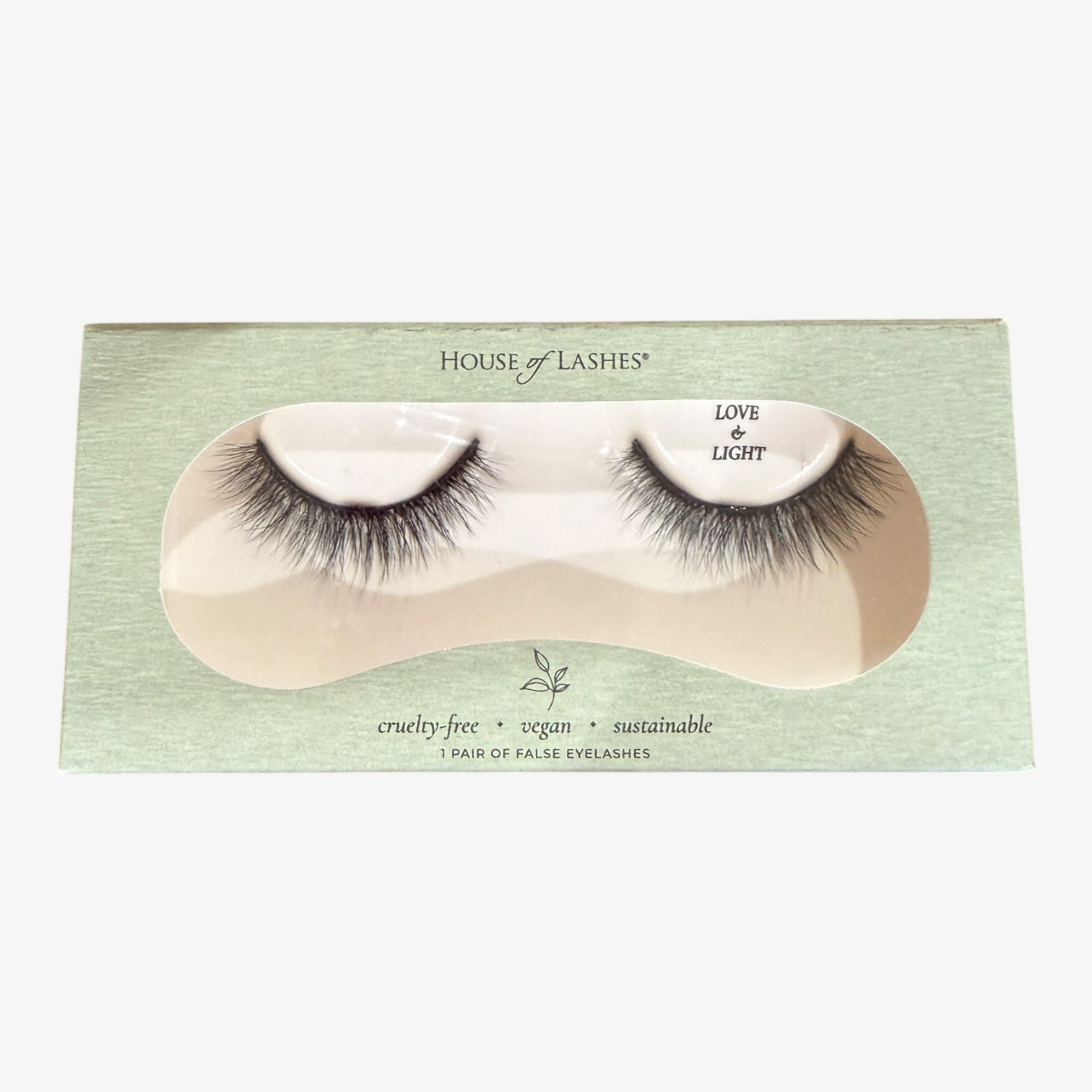 House of Lashes Love & Light 100% Faux Silk Falsies 1pr