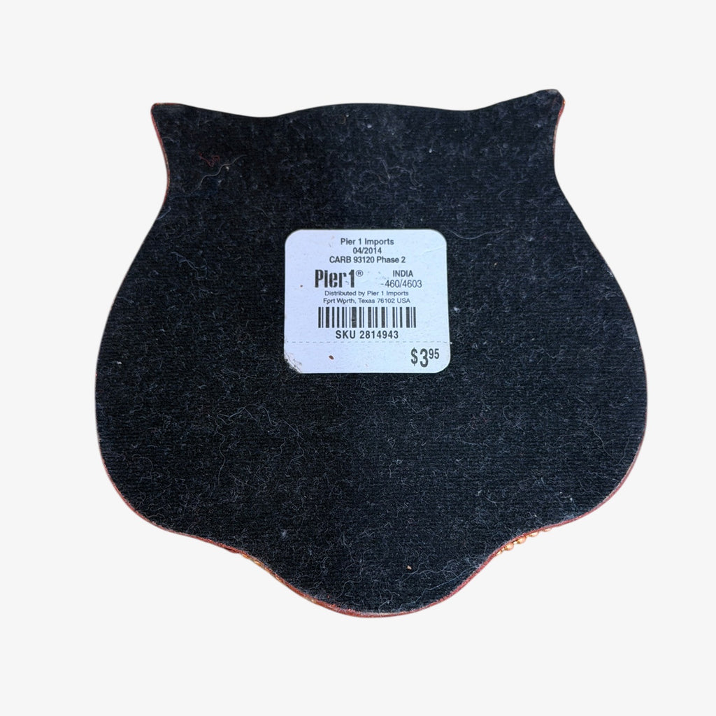Pier 1 Imports Owl Coaster