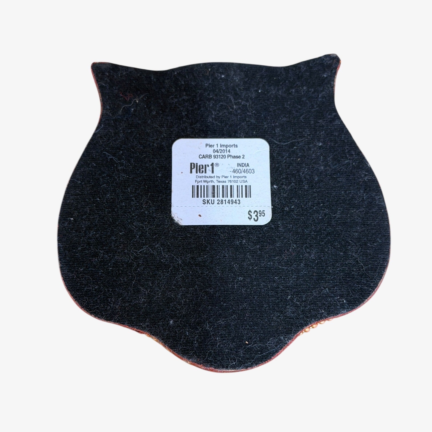 Pier 1 Imports Owl Coaster