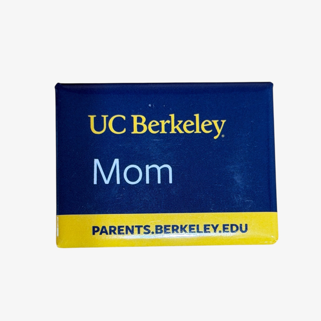 UC Berkeley Mom Pin