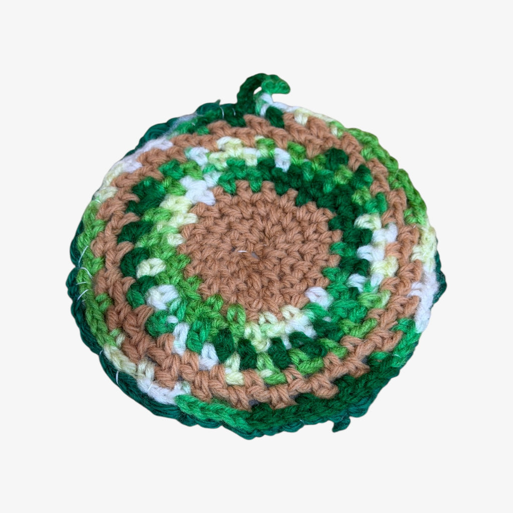Handmade Crocheted Trivet 5.75"D