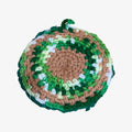 Handmade Crocheted Trivet 5.75"D