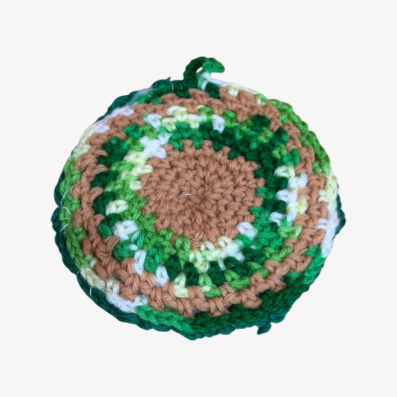 Handmade Crocheted Trivet 5.75"D