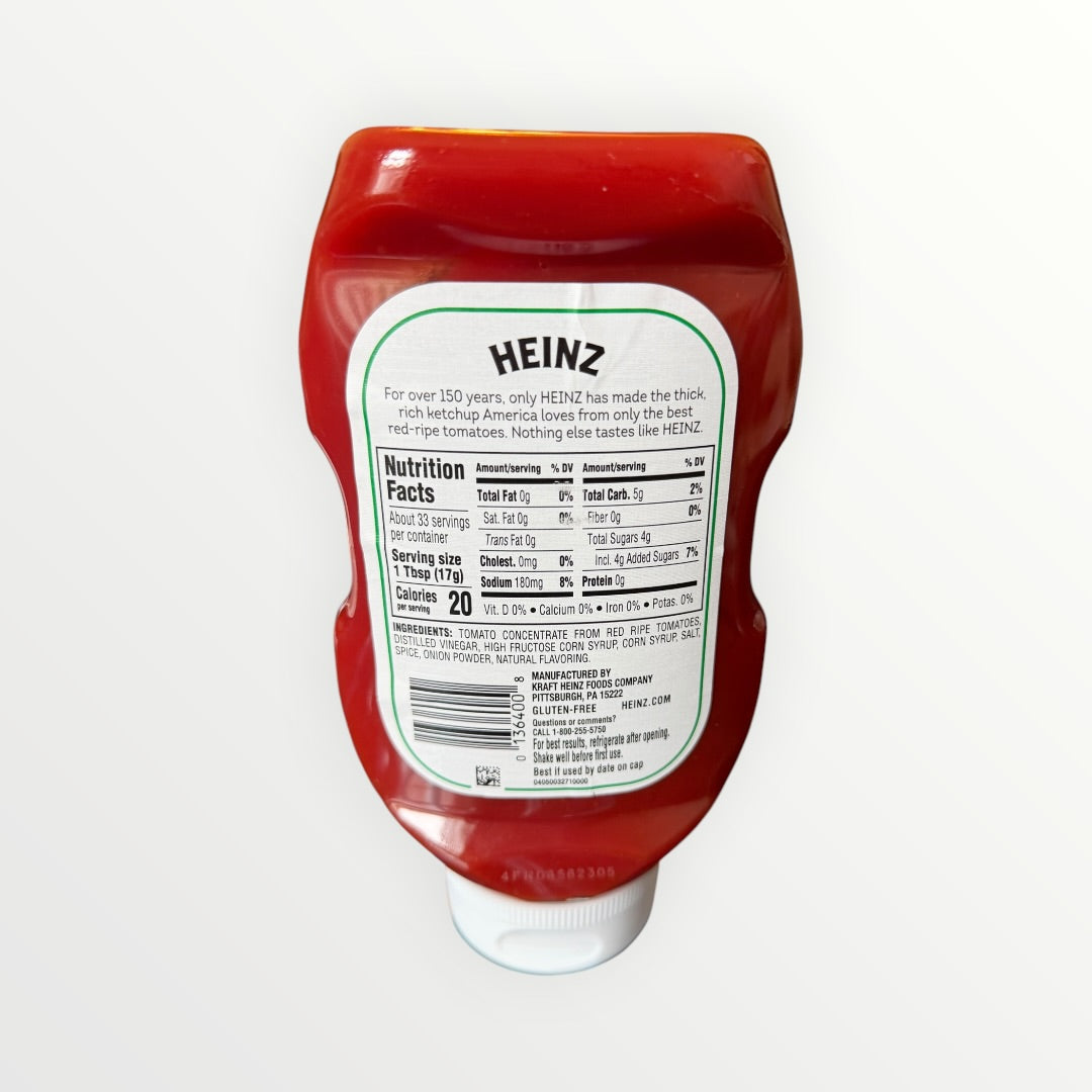 Heinz Tomato Ketchup 20oz