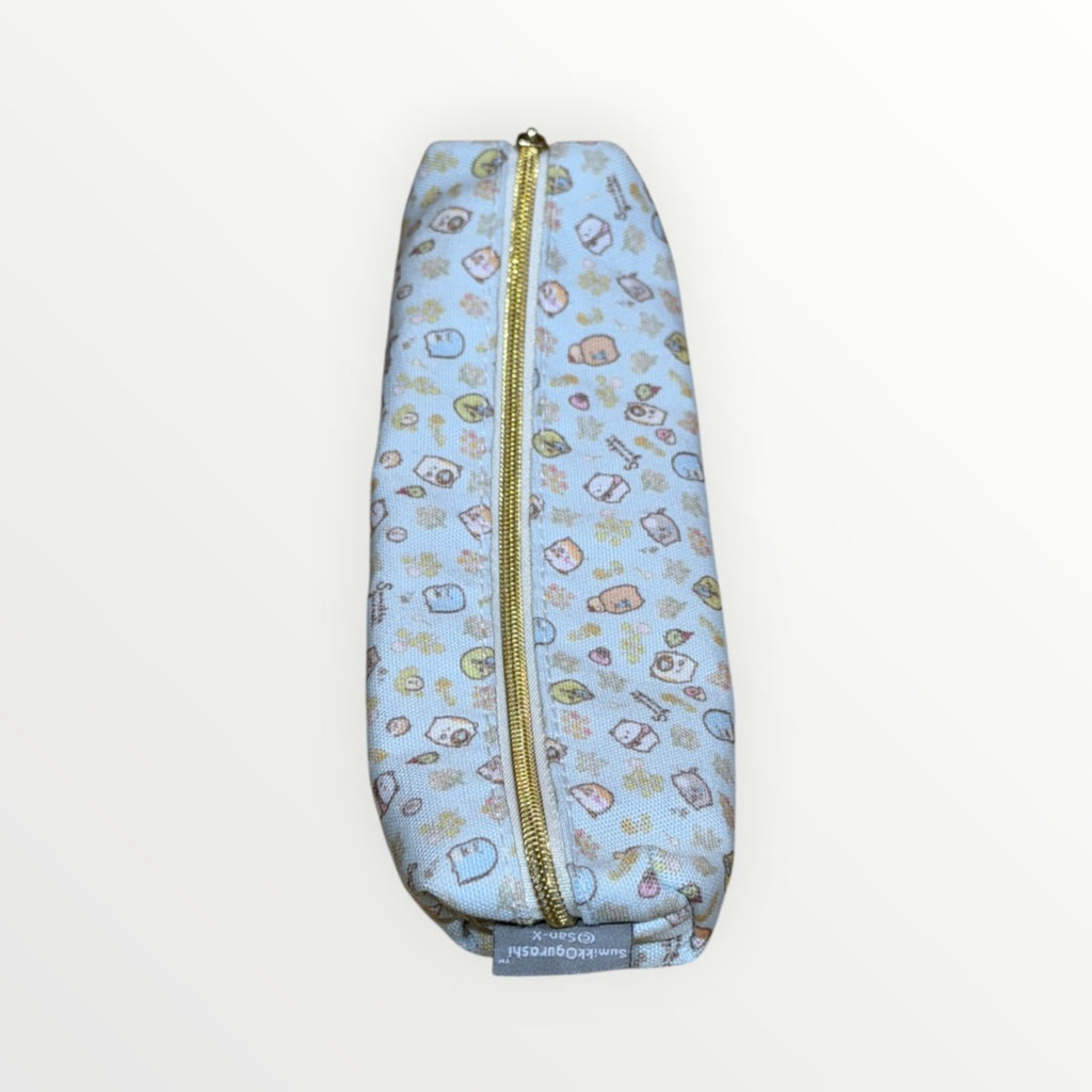 San-X Sumikko Gurashi Pencil/Cosmetic Pouch 7.5"L