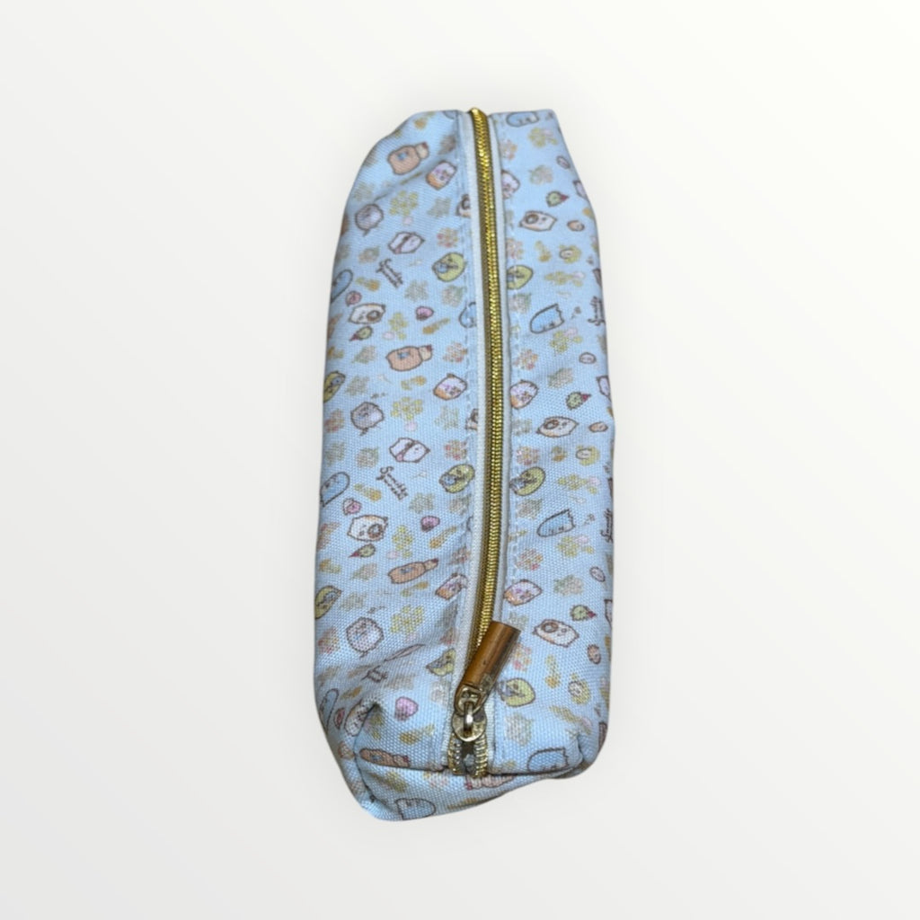 San-X Sumikko Gurashi Pencil/Cosmetic Pouch 7.5"L