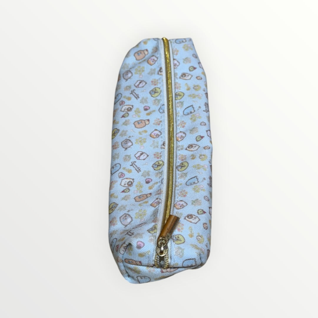 San-X Sumikko Gurashi Pencil/Cosmetic Pouch 7.5"L