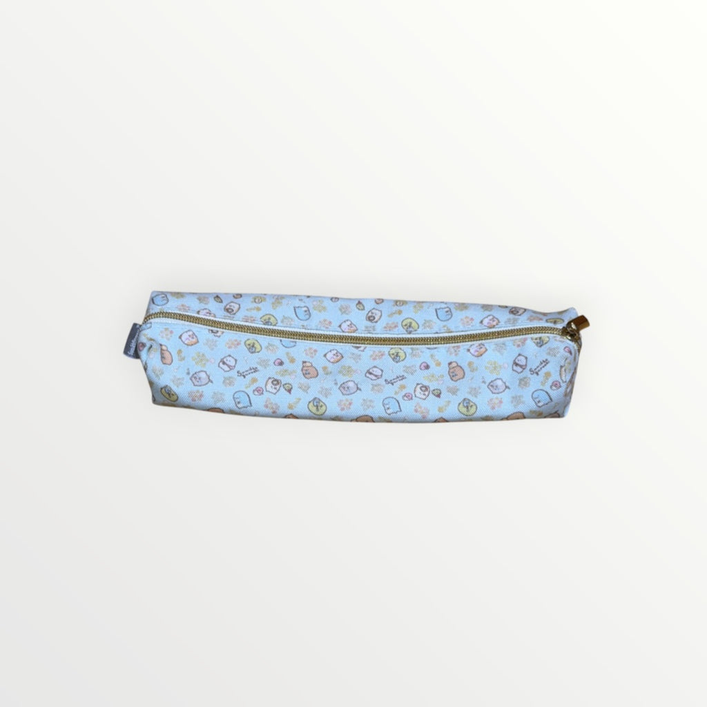San-X Sumikko Gurashi Pencil/Cosmetic Pouch 7.5"L