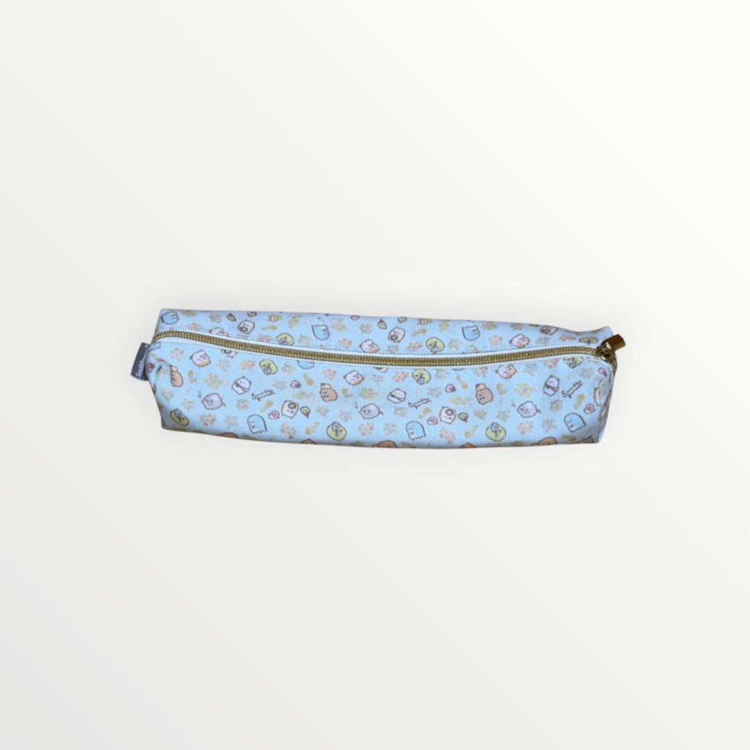 San-X Sumikko Gurashi Pencil/Cosmetic Pouch 7.5"L