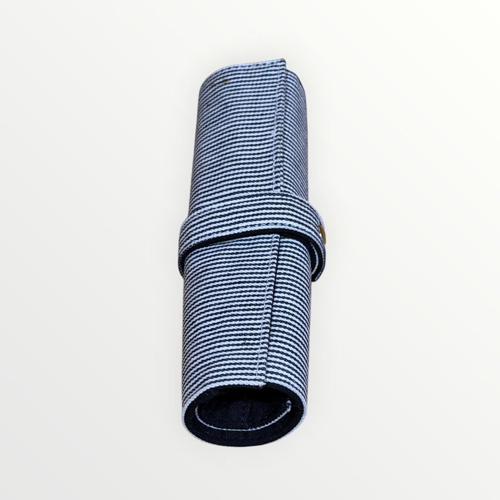 Delfonics Canvas Roll Pencil Case