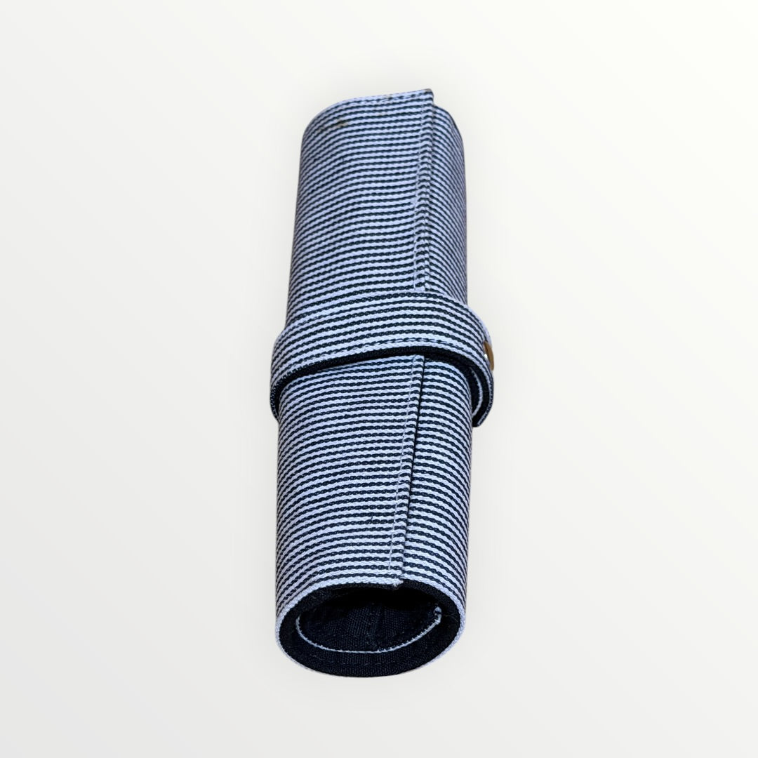 Delfonics Canvas Roll Pencil Case