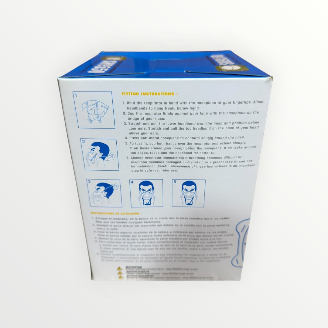 SH9550 N95 Particulate Respirator Masks Box of 20