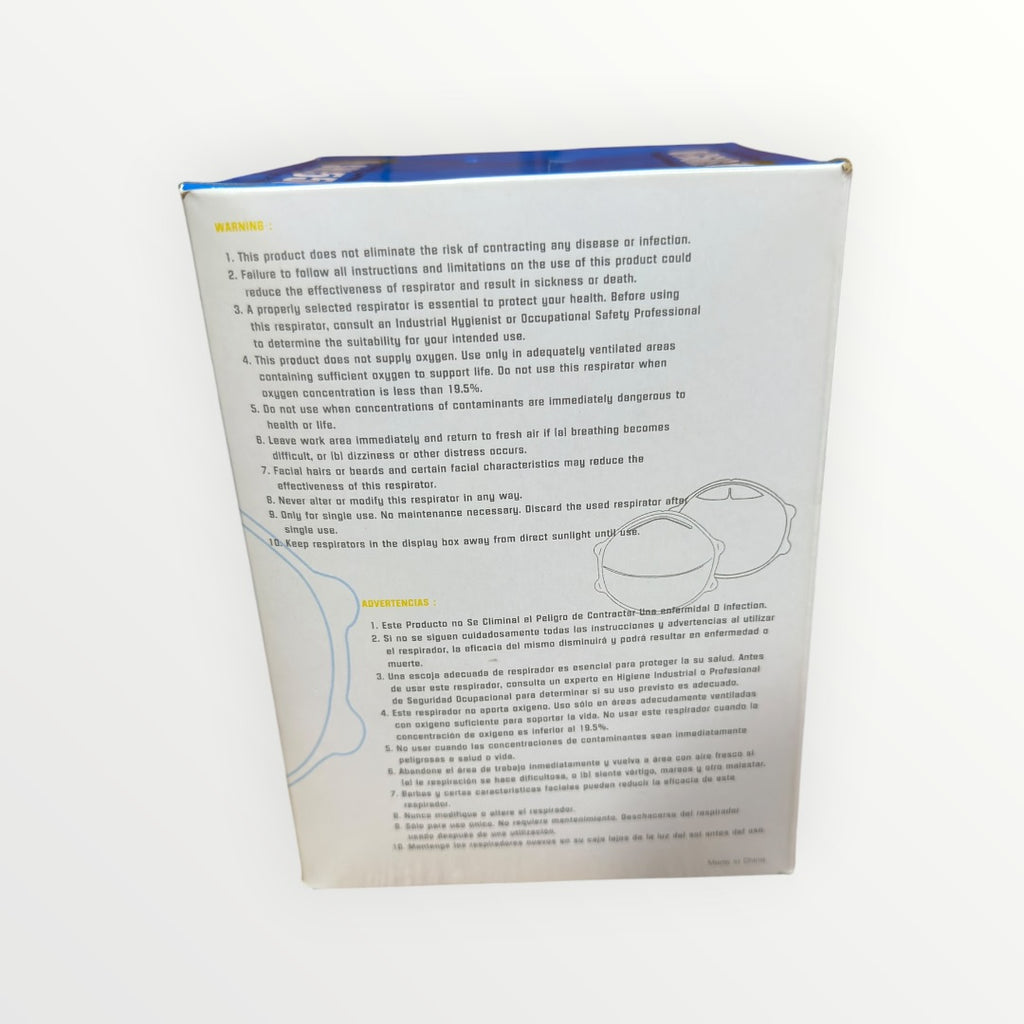 SH9550 N95 Particulate Respirator Masks Box of 20