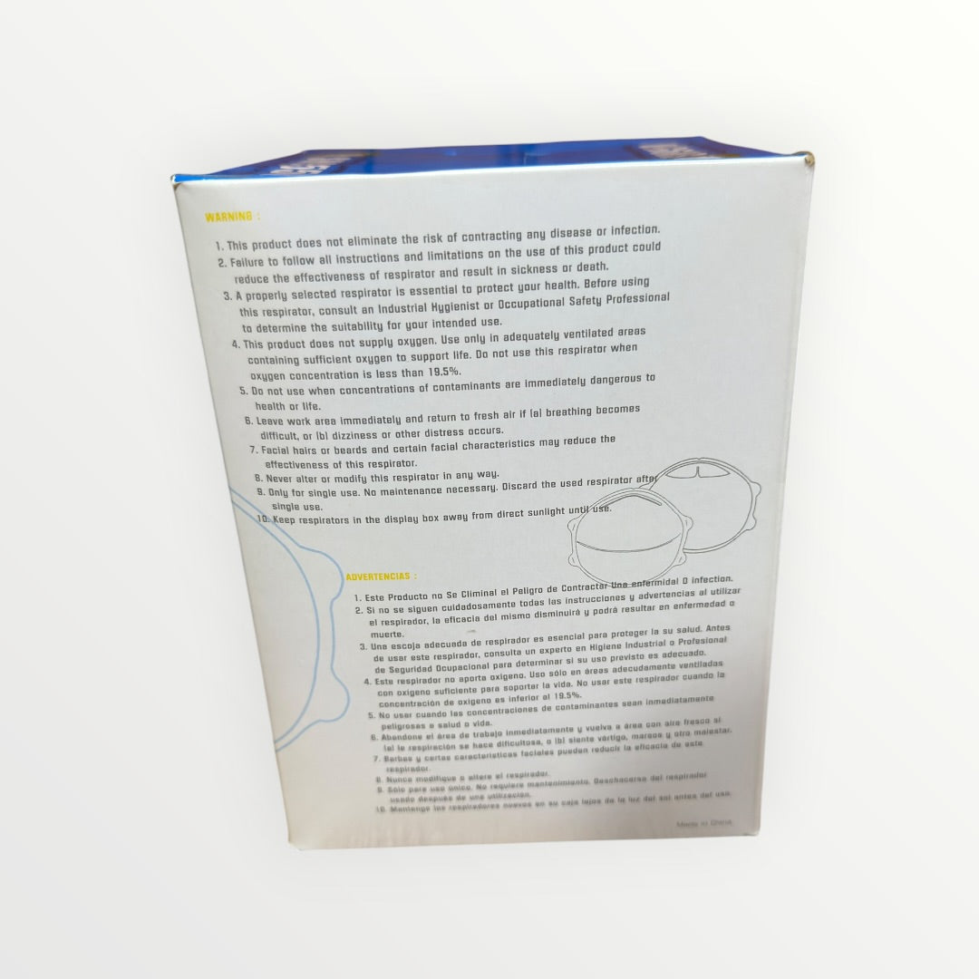 SH9550 N95 Particulate Respirator Masks Box of 20
