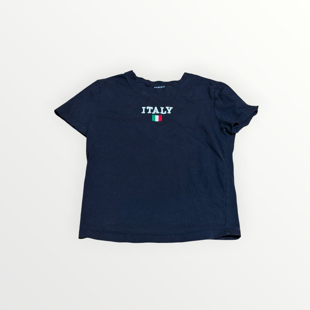 HOMMEGIRLS Italy Graphic Tee Size: XS