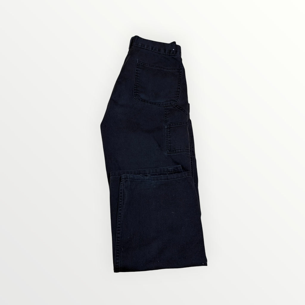 Black J. Galt Wild Leg Carpenter Jeans Men's Size: S