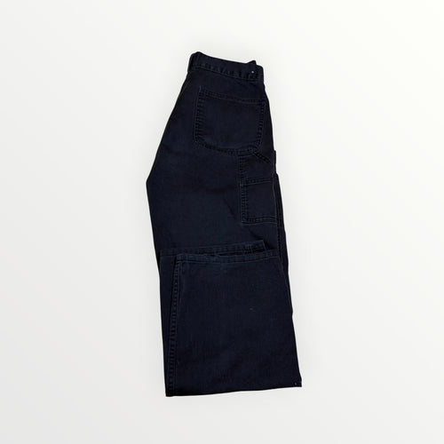 Black J. Galt Wild Leg Carpenter Jeans Men's Size: S