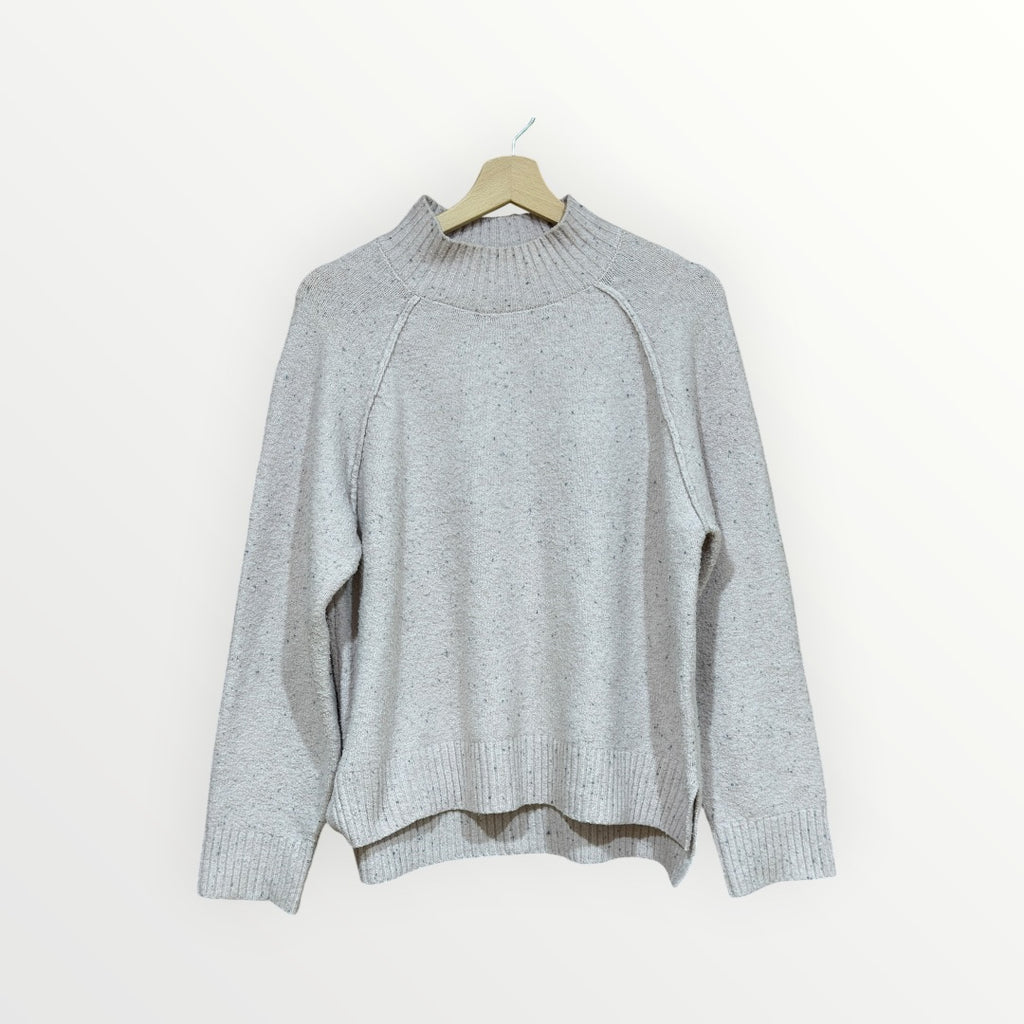 Madison Gray Womens Light Pink Sweater Size: XL