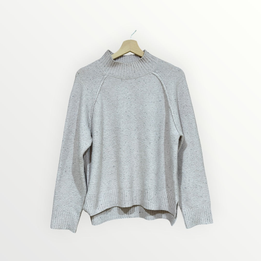 Madison Gray Womens Light Pink Sweater Size: XL