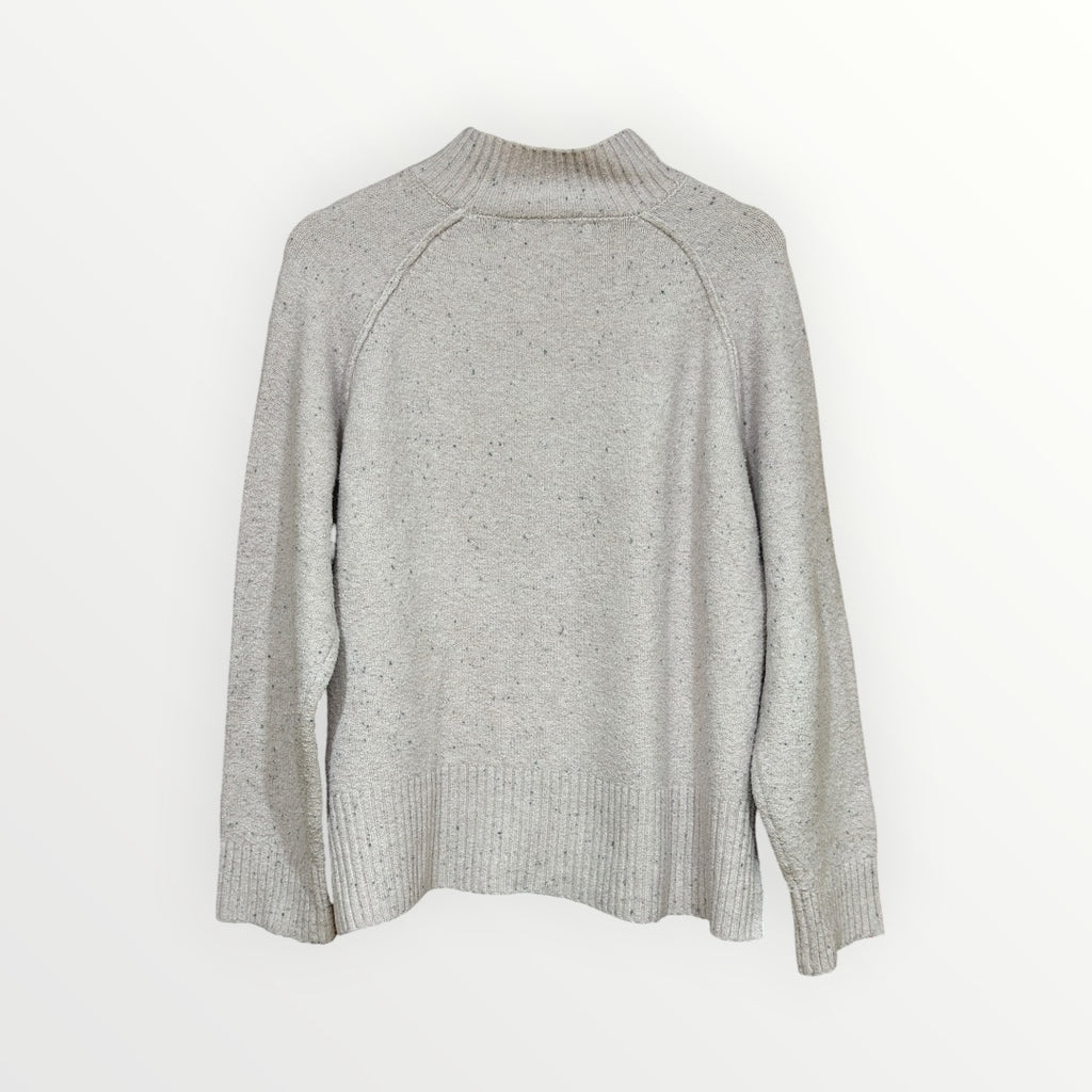 Madison Gray Womens Light Pink Sweater Size: XL