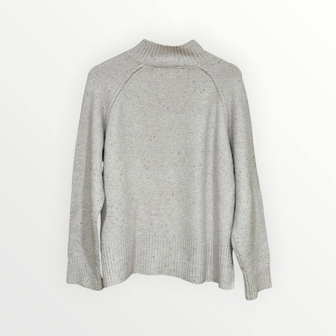 Madison Gray Womens Light Pink Sweater Size: XL