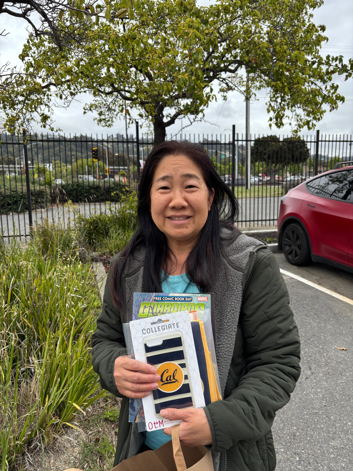 Happy customer photo