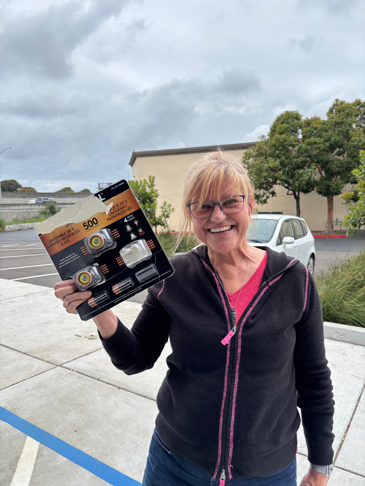 Happy customer photo
